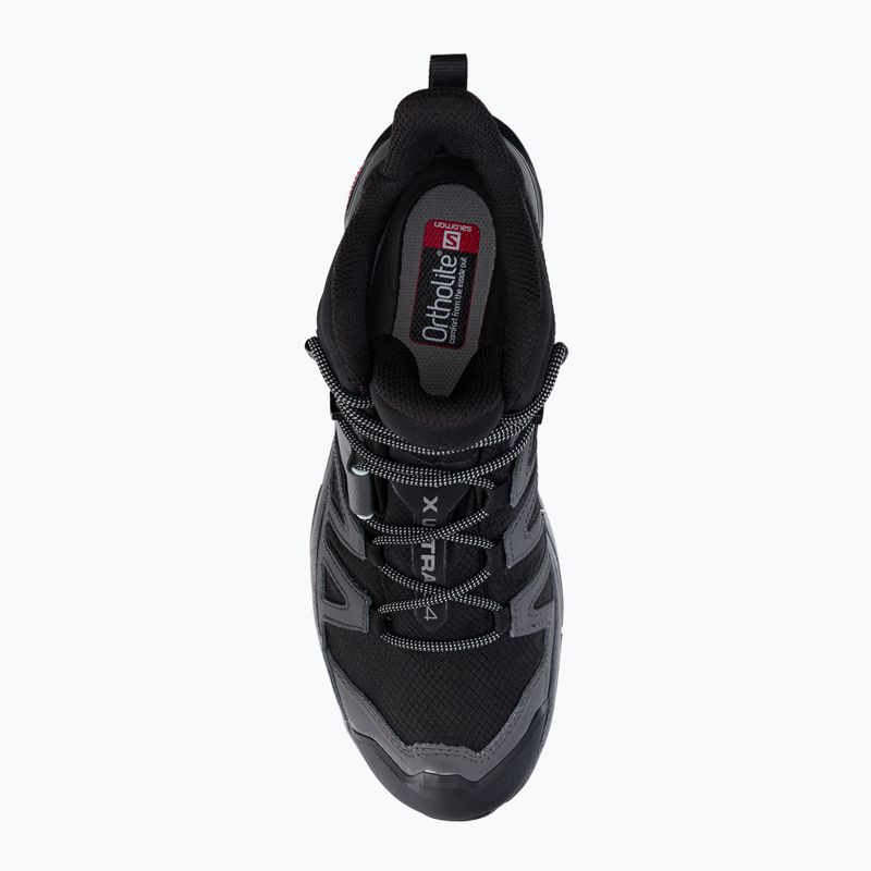 Cizme de trekking pentru bărbați Salomon X Ultra 4 MID GTX negru L41383400 6