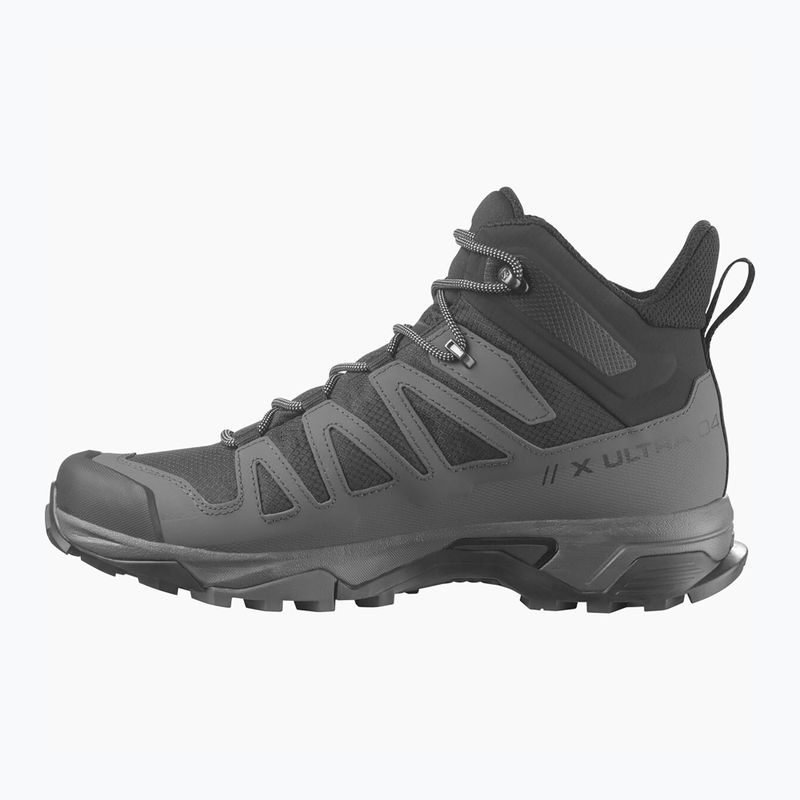 Cizme de trekking pentru bărbați Salomon X Ultra 4 MID GTX negru L41383400 11