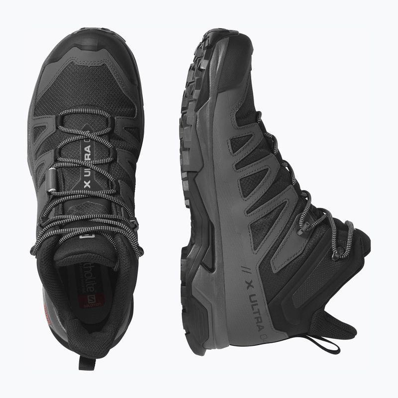 Cizme de trekking pentru bărbați Salomon X Ultra 4 MID GTX negru L41383400 14