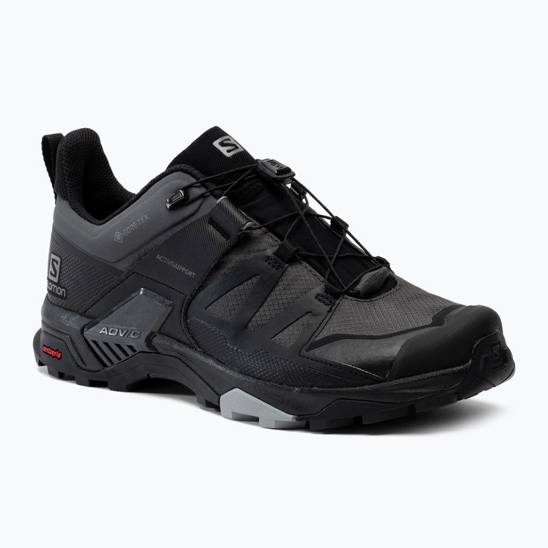 Încălțăminte de trekking pentru bărbați Salomon X Ultra 4 GTX negru-gri L41385100