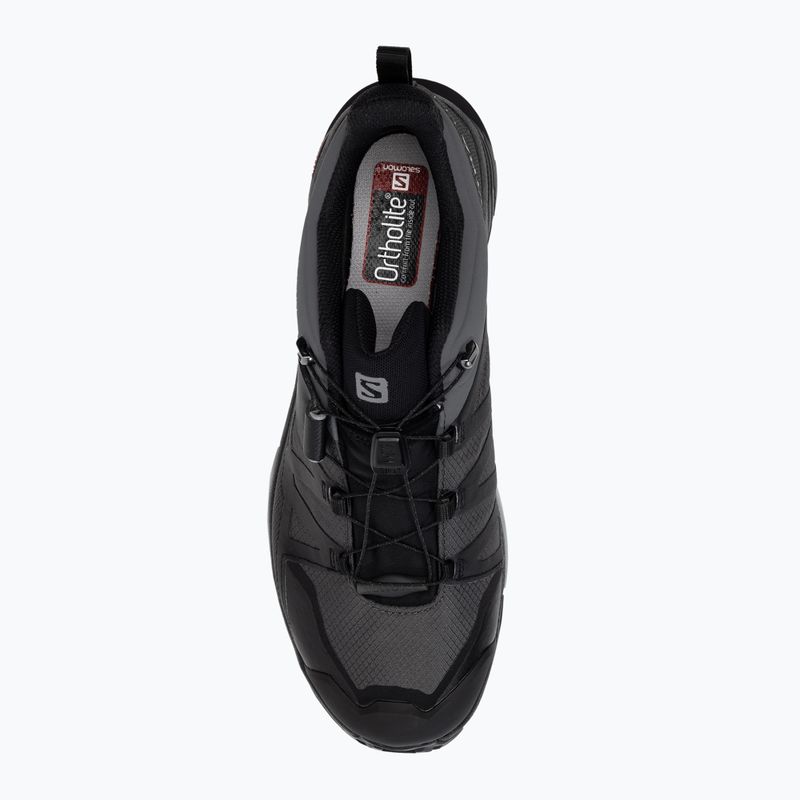 Încălțăminte de trekking pentru bărbați Salomon X Ultra 4 GTX negru-gri L41385100 6