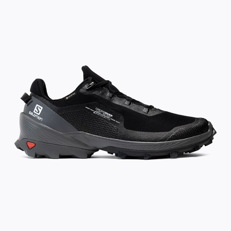 Salomon Cross Over GTX cizme de trekking pentru bărbați negru L41286100 2