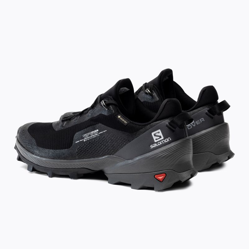 Salomon Cross Over GTX cizme de trekking pentru bărbați negru L41286100 3