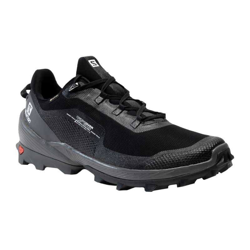 Salomon Cross Over GTX cizme de trekking pentru bărbați negru L41286100 9