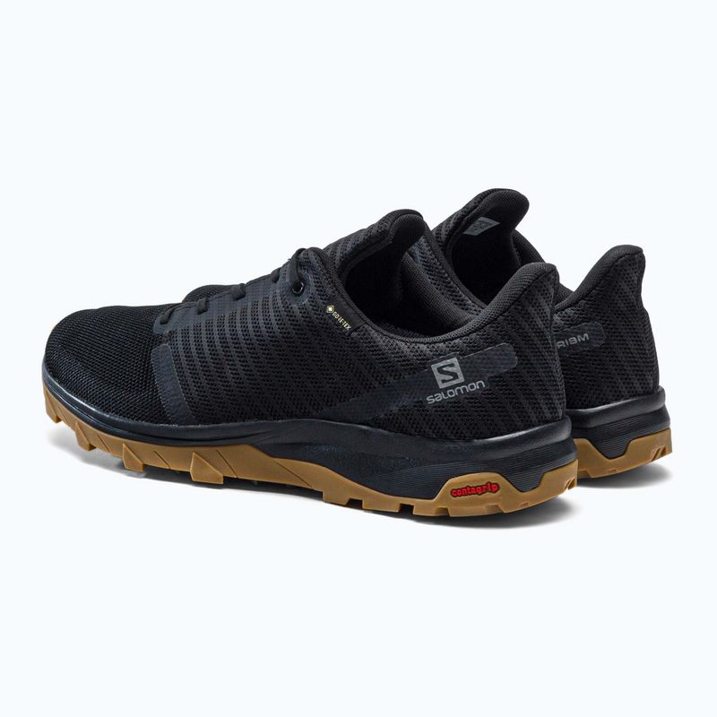 Cizme de trekking pentru bărbați Salomon Outbound Prism GTX negru L41271000 3