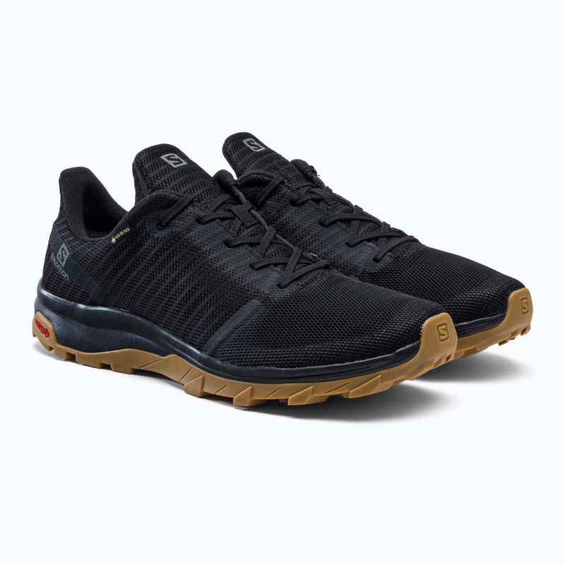 Cizme de trekking pentru bărbați Salomon Outbound Prism GTX negru L41271000 5