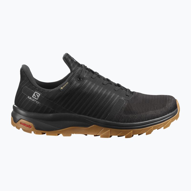 Cizme de trekking pentru bărbați Salomon Outbound Prism GTX negru L41271000 9