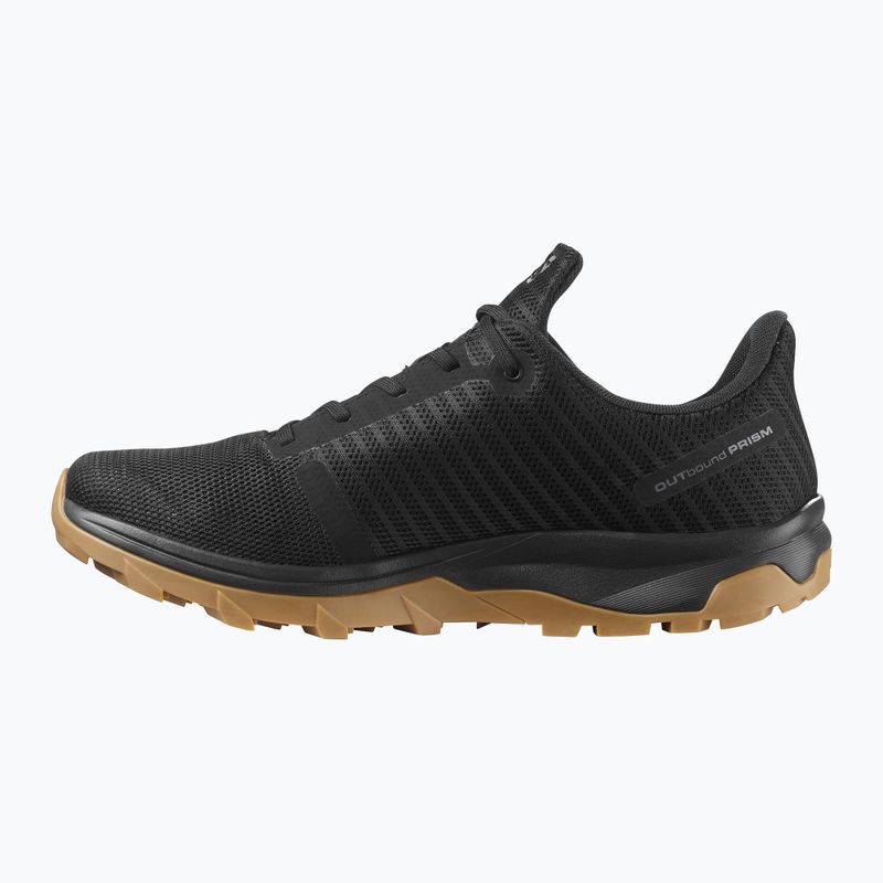 Cizme de trekking pentru bărbați Salomon Outbound Prism GTX negru L41271000 10