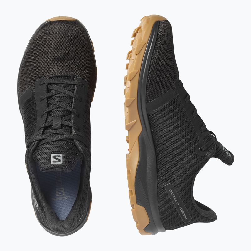 Cizme de trekking pentru bărbați Salomon Outbound Prism GTX negru L41271000 13