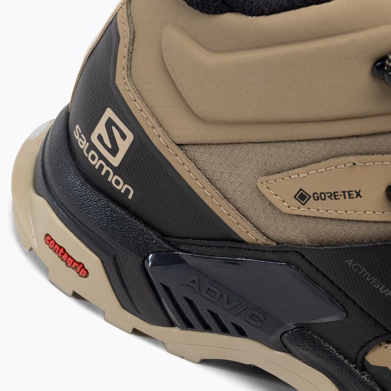 Cizme de trekking pentru bărbați Salomon X Ultra 4 MID maro L41294100 7
