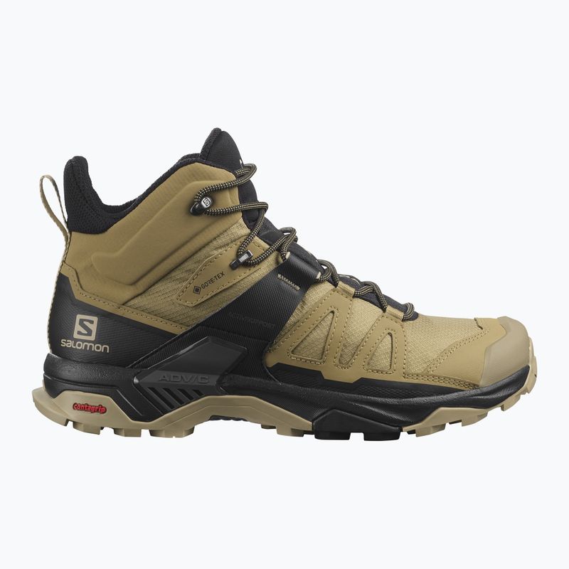 Cizme de trekking pentru bărbați Salomon X Ultra 4 MID maro L41294100 10