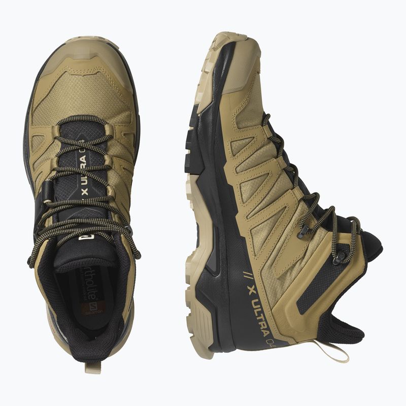 Cizme de trekking pentru bărbați Salomon X Ultra 4 MID maro L41294100 14