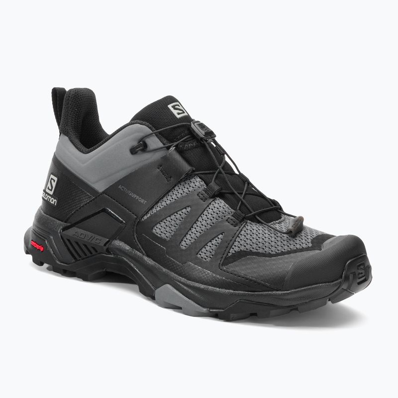 Încălțăminte de trekking pentru bărbați Salomon X Ultra 4 gri L41385600