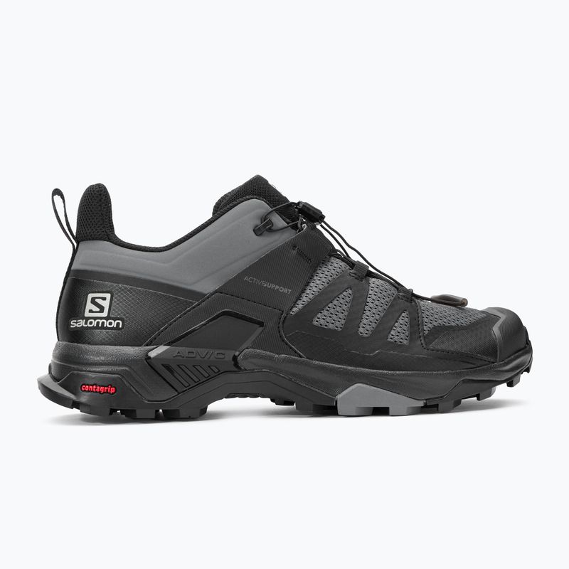 Încălțăminte de trekking pentru bărbați Salomon X Ultra 4 gri L41385600 2