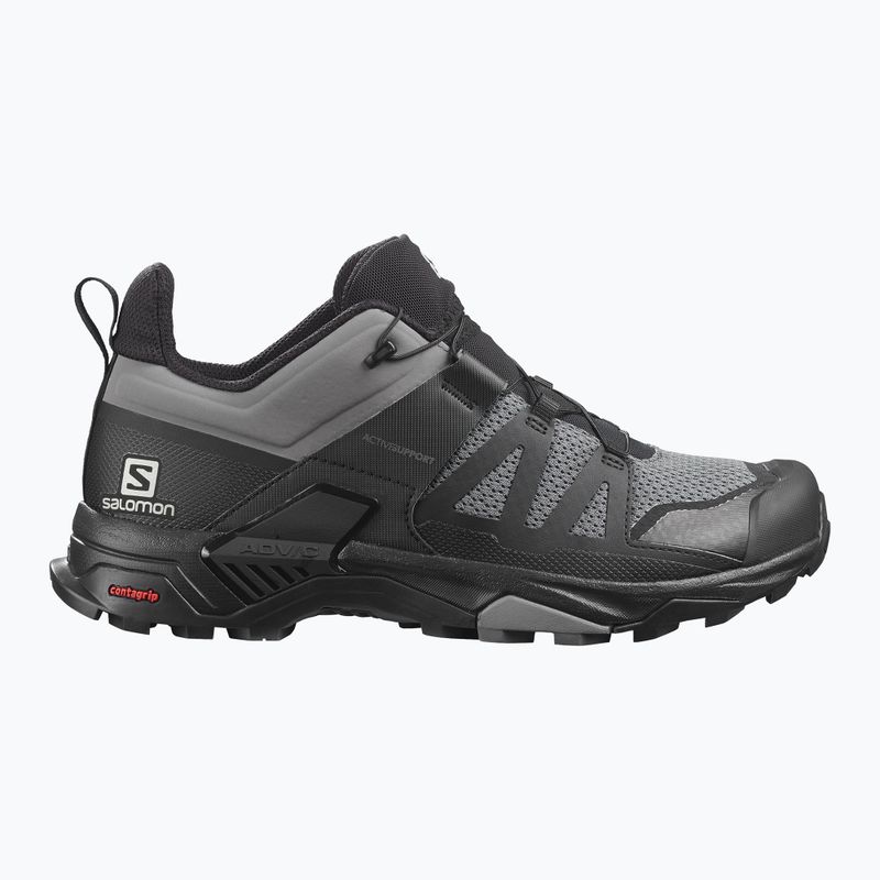 Încălțăminte de trekking pentru bărbați Salomon X Ultra 4 gri L41385600 12