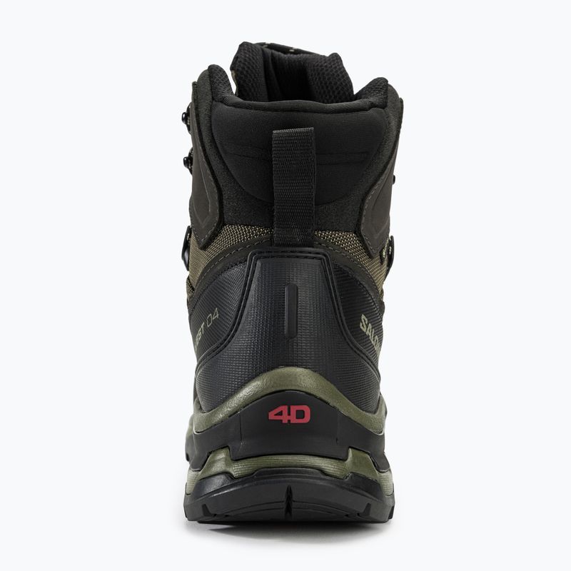 Salomon Quest 4 GTX cizme de trekking pentru bărbați olive night/peat/safari 7