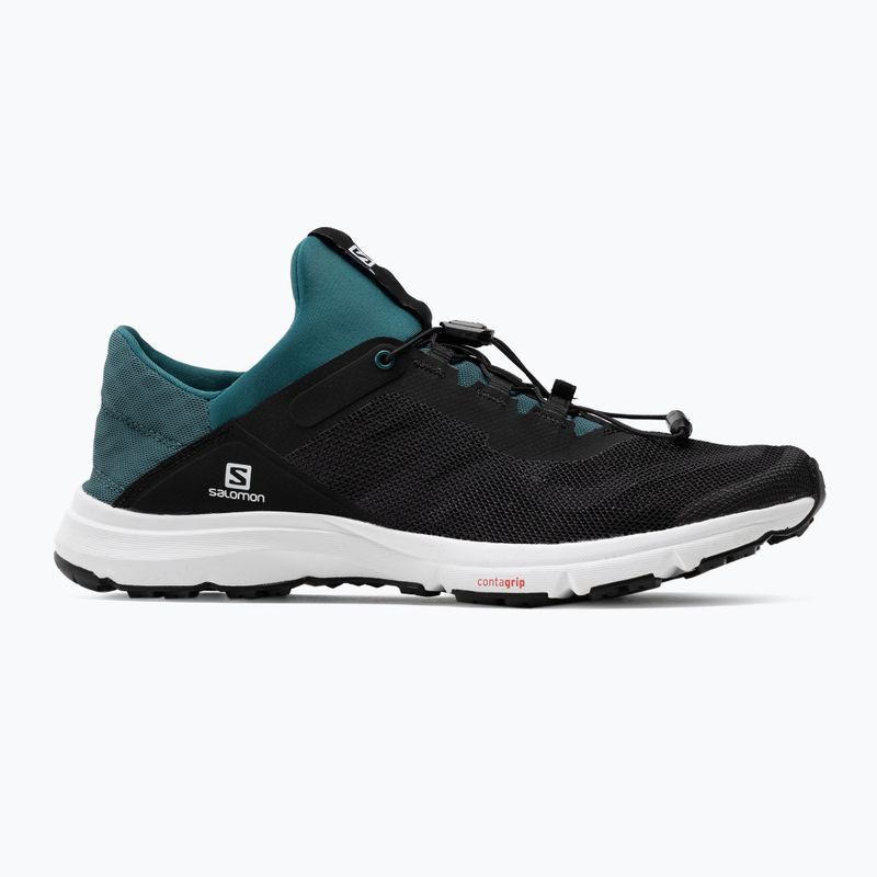 Salomon cizme de trekking Amphib Bold 2 negru/verde L41304000 2