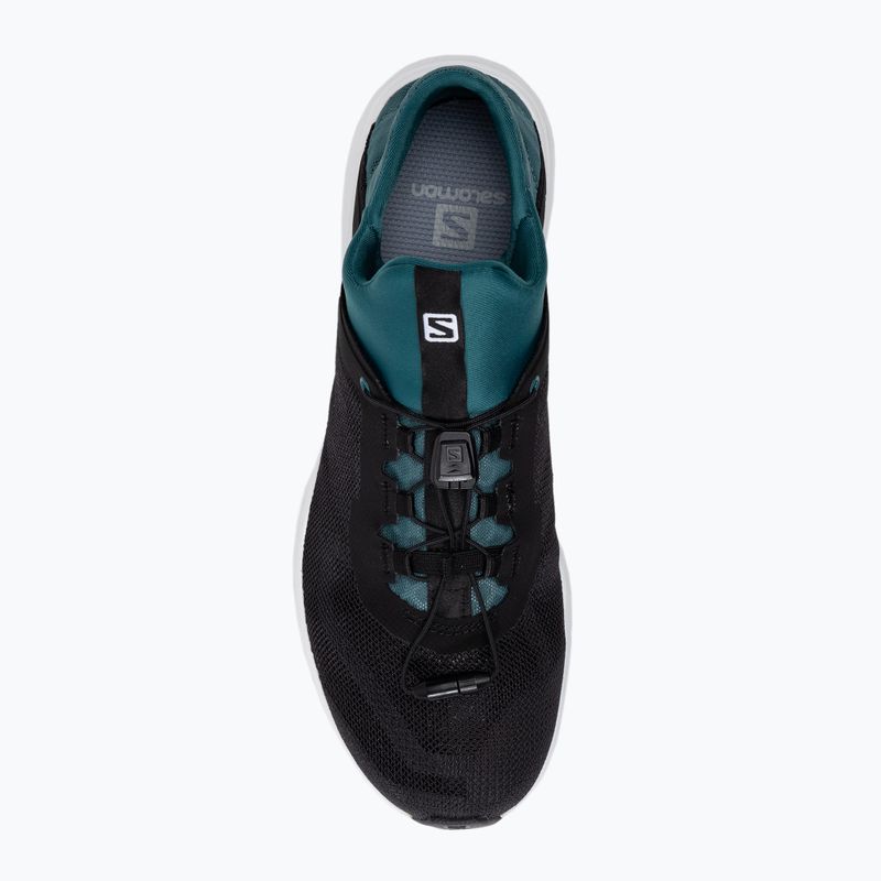 Salomon cizme de trekking Amphib Bold 2 negru/verde L41304000 6