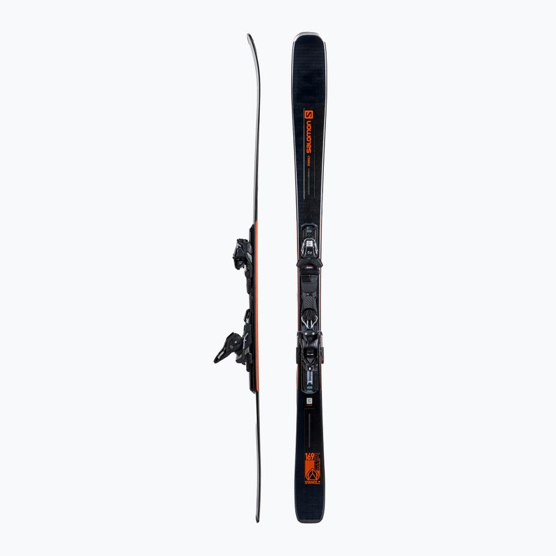 Schiuri de coborâre pentru bărbați Salomon Stance 80 + M 11 GW L41493700/L4146900010 2
