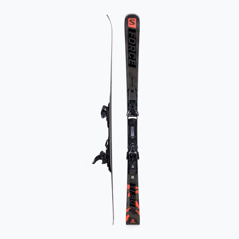 Schiuri de coborâre Salomon S/ Force Ti.80 + Z12 GW L41496000/L4146890010 2