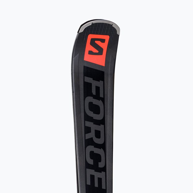Schiuri de coborâre Salomon S/ Force Ti.80 + Z12 GW L41496000/L4146890010 8