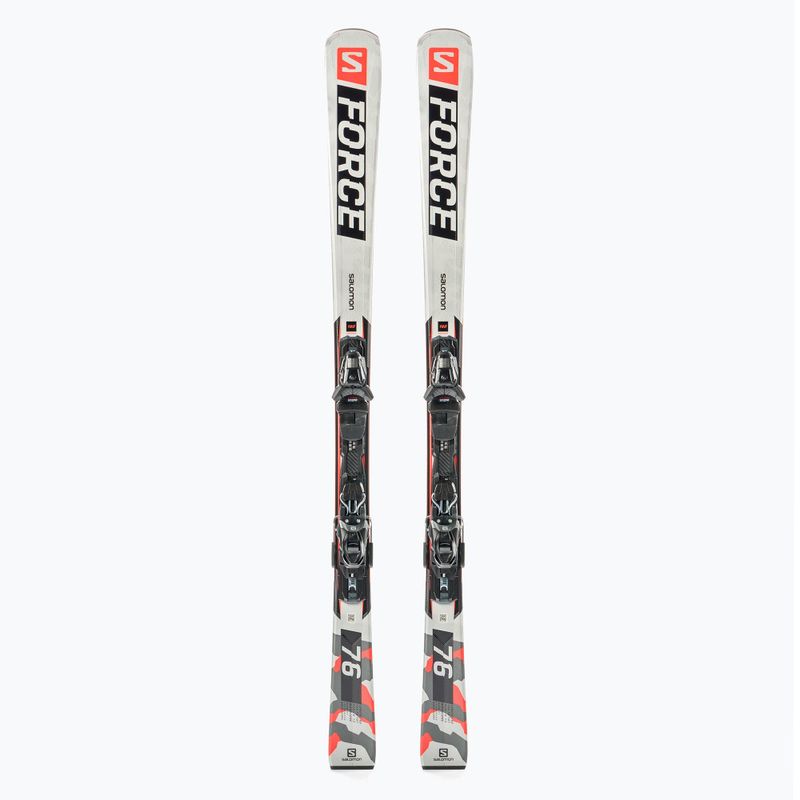 Schiuri de coborâre Salomon S/ Force 76 + M10 GW, negru, L41496200/L4113240010