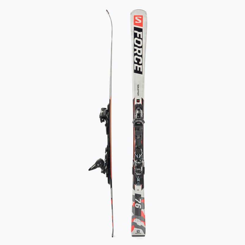 Schiuri de coborâre Salomon S/ Force 76 + M10 GW, negru, L41496200/L4113240010 2
