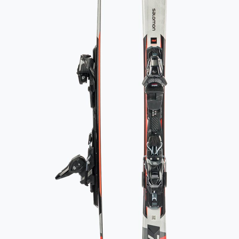 Schiuri de coborâre Salomon S/ Force 76 + M10 GW, negru, L41496200/L4113240010 5
