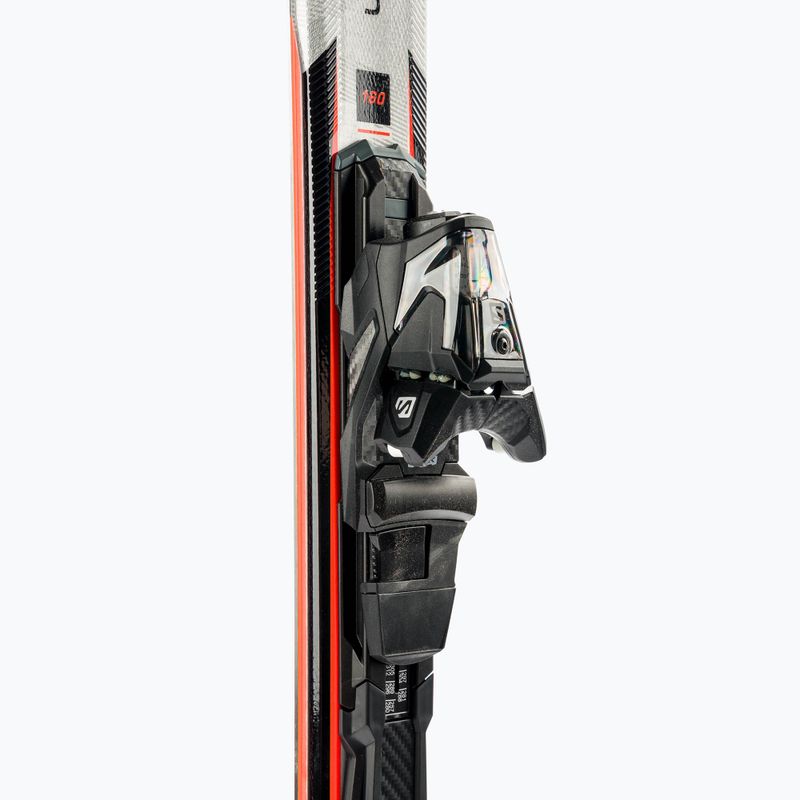 Schiuri de coborâre Salomon S/ Force 76 + M10 GW, negru, L41496200/L4113240010 6
