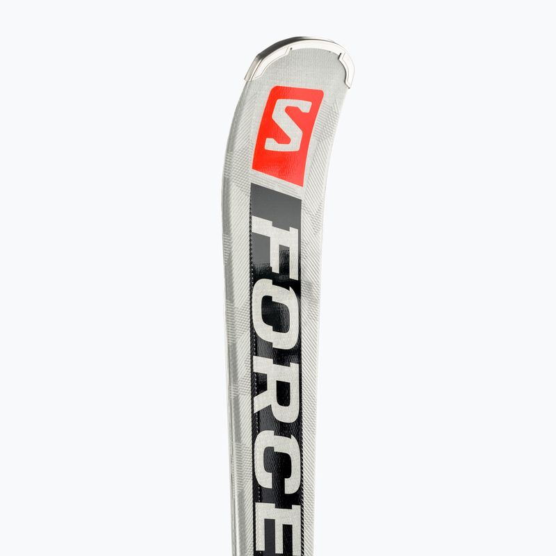 Schiuri de coborâre Salomon S/ Force 76 + M10 GW, negru, L41496200/L4113240010 8