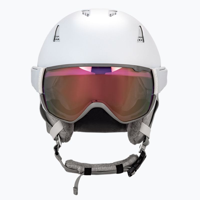 Cască de schi pentru femei Salomon Mirage, alb, L41532300 2