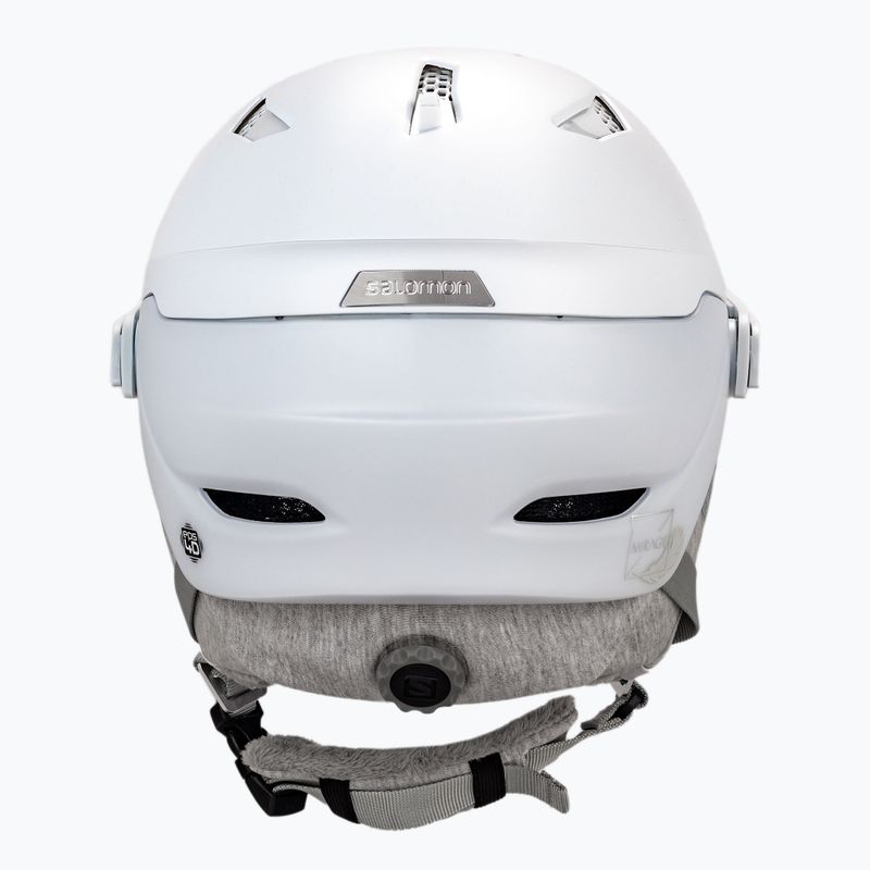 Cască de schi pentru femei Salomon Mirage, alb, L41532300 3