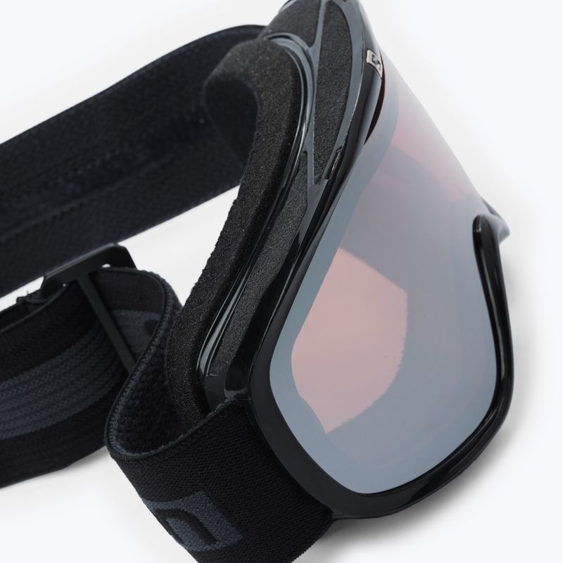 Ochelari de schi pentru femei Salomon Sense, negru, L41484100 5