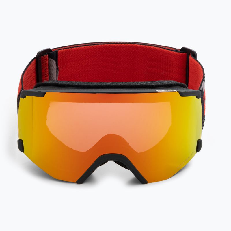 Ochelari de schi Salomon S/View, negru, L41488000 2