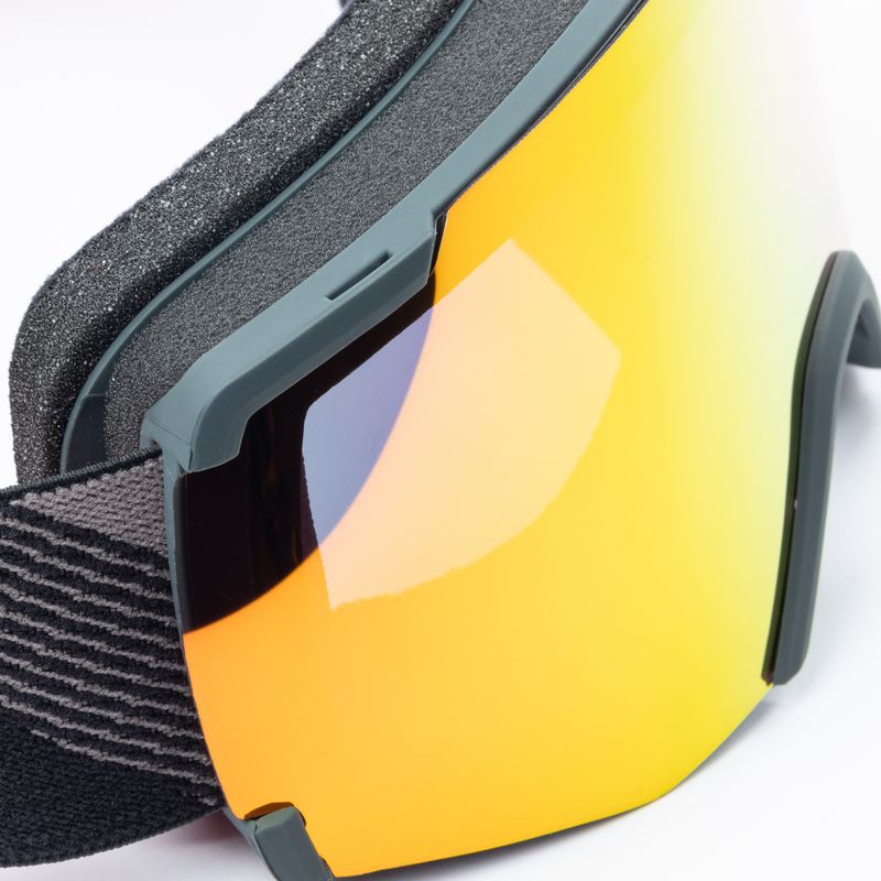 Ochelari de schi Salomon S/View, negru, L41488000 5