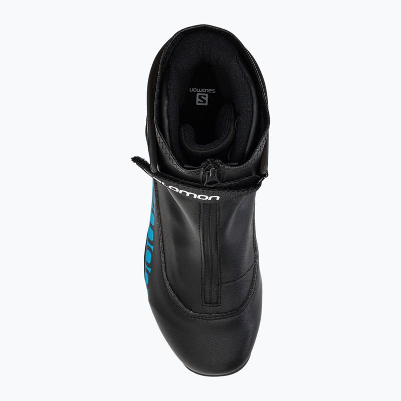 Salomon R/Combi JR Prolink cizme de schi fond pentru copii negru L41514100+ 6
