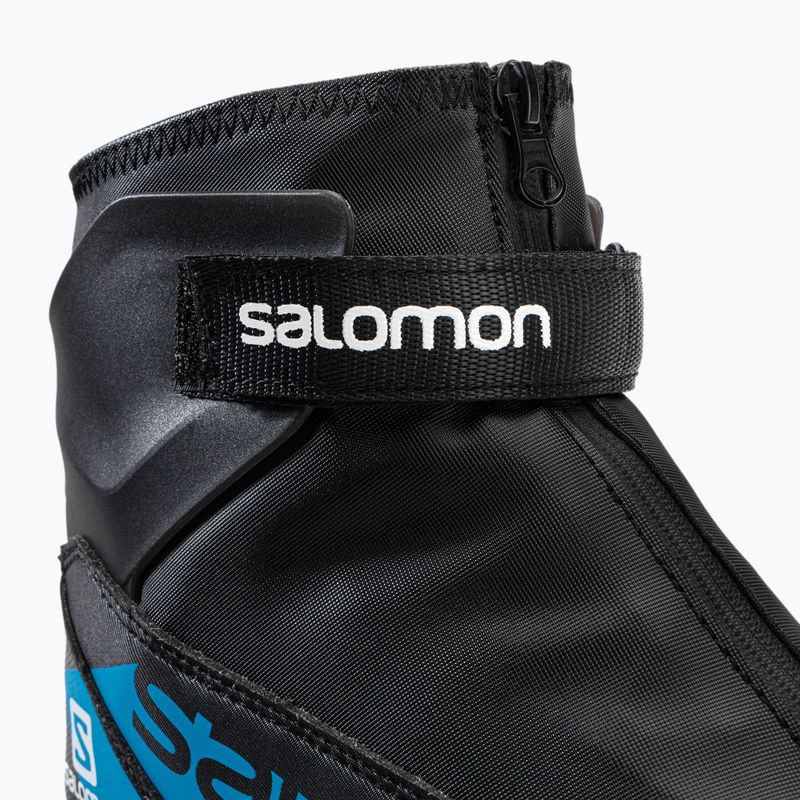 Salomon R/Combi JR Prolink cizme de schi fond pentru copii negru L41514100+ 8