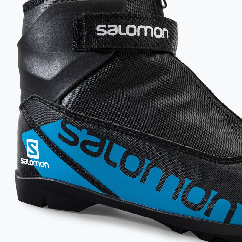 Salomon R/Combi JR Prolink cizme de schi fond pentru copii negru L41514100+ 9