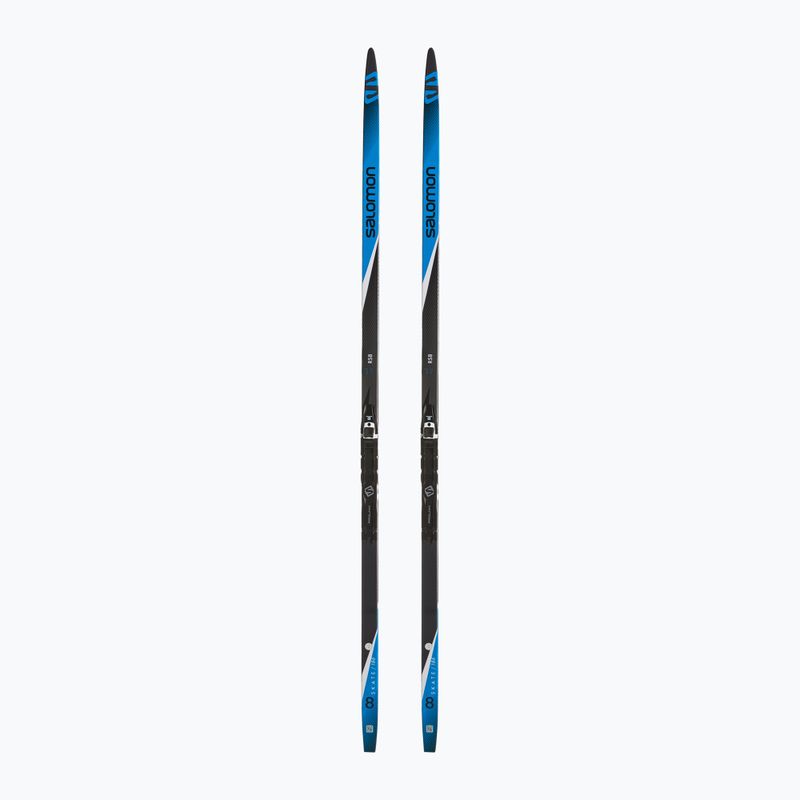 Schiuri de fond Salomon RS 8 PM + legături Prolink Pro