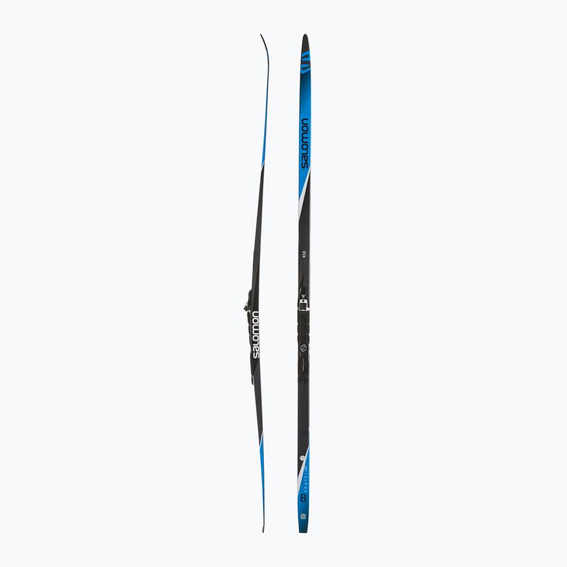Schiuri de fond Salomon RS 8 PM + legături Prolink Pro 2