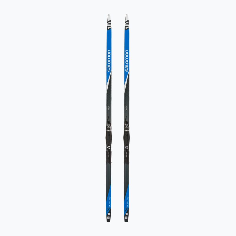 Schiuri de fond Salomon RS 7 PM + legături Prolink Access