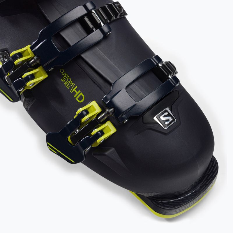 Clăpari de schi pentru bărbați Salomon S/Pro 130 GW, negru, L41481200 7