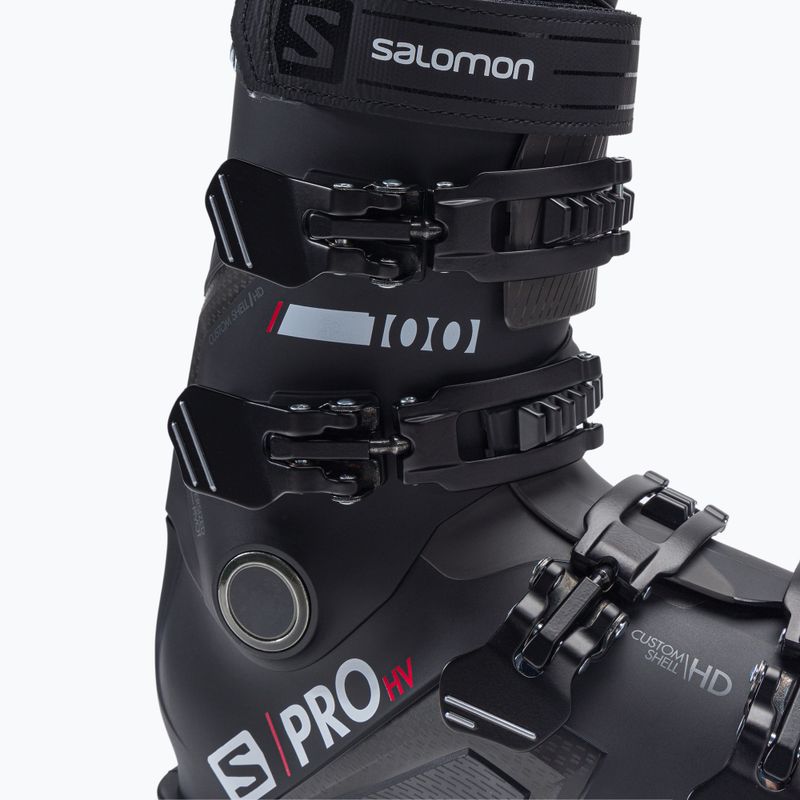 Clăpari Salomon S/Pro Hv 100 GW, negru, L41560300 6