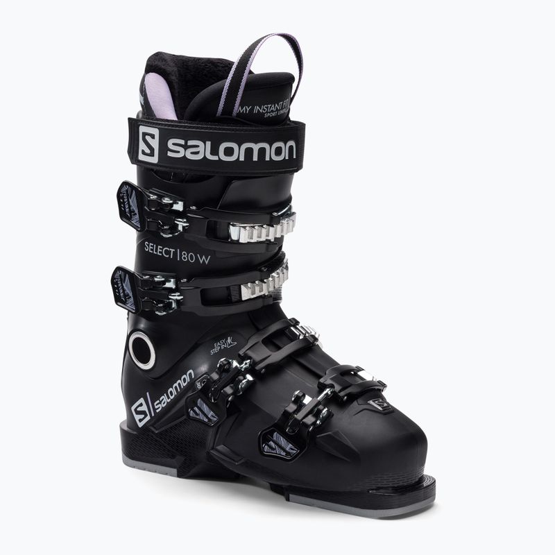 Ghete de schi pentru femei Salomon Select 80W negru L41498600