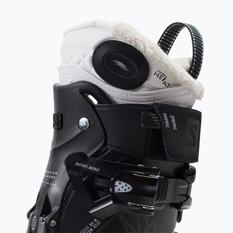 Clăpari de schi pentru femei Salomon QST Access 80 Ch W, negru, L41486600 7