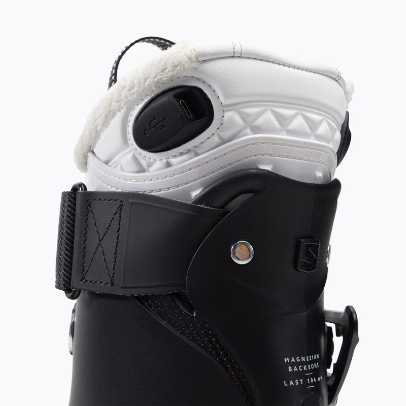 Clăpari de schi pentru femei Salomon QST Access 80 Ch W, negru, L41486600 8