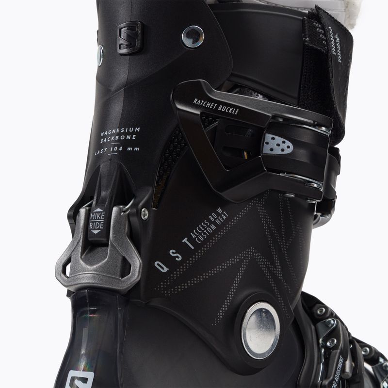 Clăpari de schi pentru femei Salomon QST Access 80 Ch W, negru, L41486600 9