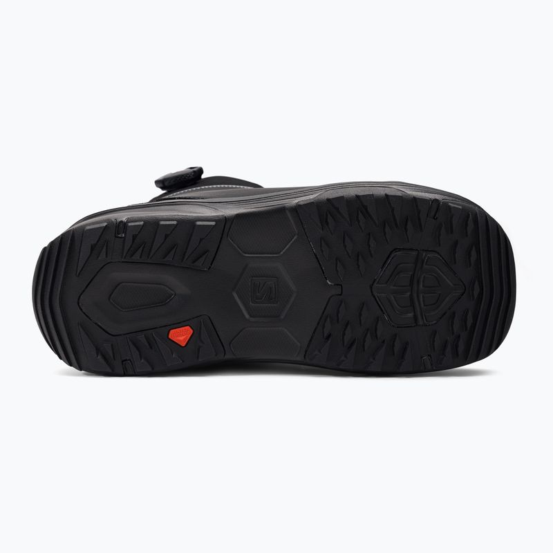 Cizme de snowboard pentru femei Salomon Kiana Dual Boa negru L41429100 4