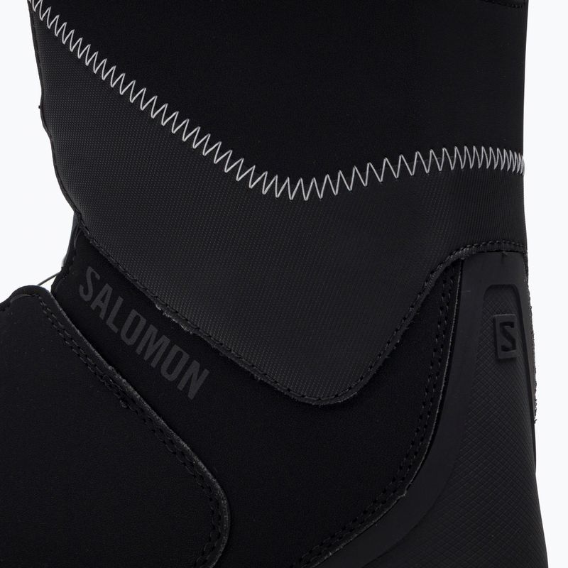 Cizme de snowboard pentru femei Salomon Kiana Dual Boa negru L41429100 10