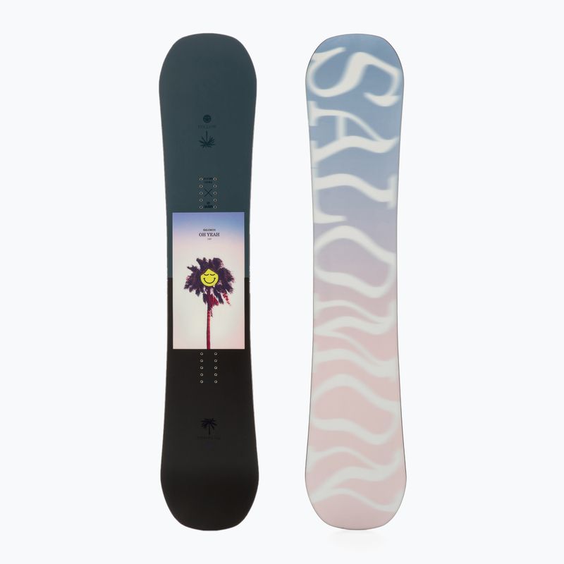 Snowboard Salomon Oh Yeah, negru, L41506400
